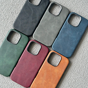 เคสหนัง PU รุ่น L118 สำหรับ iPhone 16 15 14 13 Pro Max Plus ลายม้า พร้อมแม่เหล็ก สำหรับ S24 S23 Ultra - Product Image 6