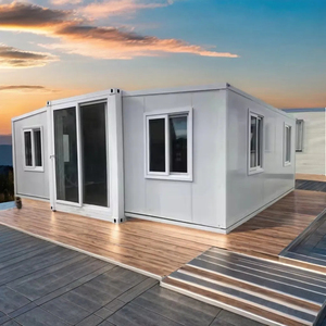 Construction moderne et rapide de maisons modulaires avec salles de bain, maisons conteneurs résidentielles, maisons conteneurs solaires - Product Image 5
