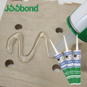 壁パネルネイルフリーシーラントUV大理石シート構造接着剤接着剤ハイタックガラス接着剤パッキング - Product Image 1