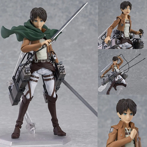Figuras de Acción de <span class=keywords><strong>Shingeki</strong></span> <span class=keywords><strong>No</strong></span> <span class=keywords><strong>Kyojin</strong></span> Rivaille Ackerman, Muñeco de Juguete de PVC, Manga Japonesa, Anime, 10-23cm - Product Image 2