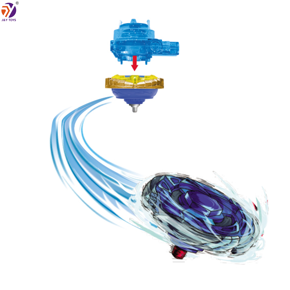 Гироскопический вращающийся верх с подсветкой в упаковке OPP