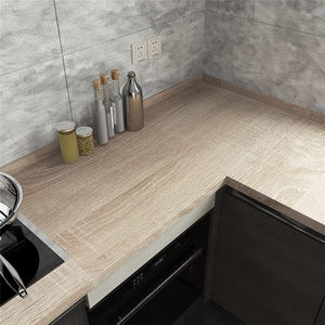 Papier peint vinyle PVC imitation bois écologique pour appartement, <span class=keywords><strong>cuisine</strong></span>, <span class=keywords><strong>porte</strong></span>, armoire, table, meubles, imperméable, auto-<span class=keywords><strong>adhésif</strong></span> - Product Image 6