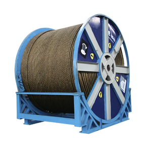 ลวดสลิงสแตนเลสแบบยืดหยุ่น 6x36 ขนาด 8 มม. - 56 มม. สำหรับแท่นขุดเจาะน้ำมัน - Product Image 3