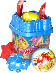 Juguetes de Playa de Verano para Niños al por Mayor, Duraderos, de Lujo, Únicos, con Forma de Castillo - Product Image 3