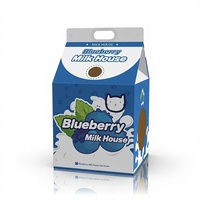Griffoir pour chat en carton ondulé, modèle Milk Box, sélectionné avec soin, grand espace, double face, respirant, pour intérieur, fournitures pour animaux de compagnie