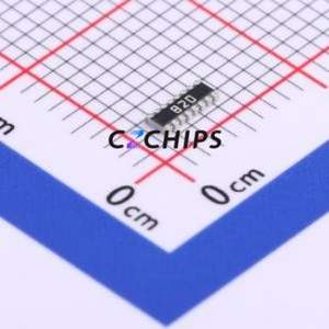 Red de Resistencias YC248-JR-0782RL 0402x8 (Número de Resistencias: 8) (Resistencia: 82 Ohmios Precisión: 5%) - Product Image 1