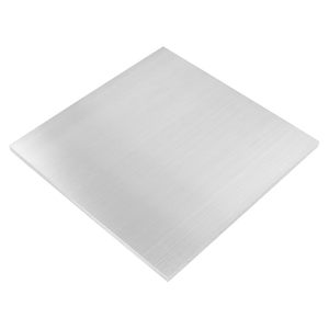 <span class=keywords><strong>Plaque</strong></span> carrée plate en aluminium multifonctionnelle 300x300x10mm pour le bricolage 6061T6 Film protecteur de couverture Service de traitement de coupe personnalisé - Product Image 6