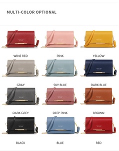 Borsa a Tracolla Grande Capacità per <span class=keywords><strong>Donna</strong></span>, Versione Coreana, Porta Cellulare con Tracolla Lunga, Elegante Custodia per Smartphone - Product Image 5