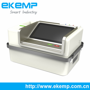 Machine de vote électronique de qualité gouvernementale, écran tactile HD 14 pouces, EVM avec authentification par empreinte digitale, mode hors ligne, SDK - Product Image 2