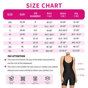 NANBIN Nouveau Design <span class=keywords><strong>Body</strong></span> Sculptant à Décolleté en V Profond, Longueur Mi-Cuisse, Bretelles Arrière Réglables, Effet Amincissant sur la Taille et le Bas du <span class=keywords><strong>Dos</strong></span>, Sculpteur Corporel Complet - Product Image 5