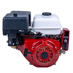 Motor de Gasolina de 4 Tiempos, 210cc, Monocilíndrico, Refrigerado por Aire, 170f, con Arranque a Patada, Bomba de Potencia de 7HP y Componentes de Rodamiento - Product Image 1