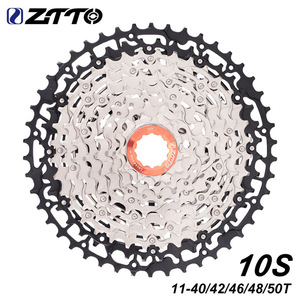 Casete ZTTO <span class=keywords><strong>M8100</strong></span> Ultraligero de Acero para Bicicleta de Montaña, 13 Velocidades, Relación Amplia 13S 11-46T, Piñón Libre HG K7 AXS, Cromado, 108 Sonidos - Product Image 2