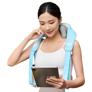 Dispositivo de Masaje Shiatsu Profesional para Cuello y Espalda con Calor Relajante - Product Image 1