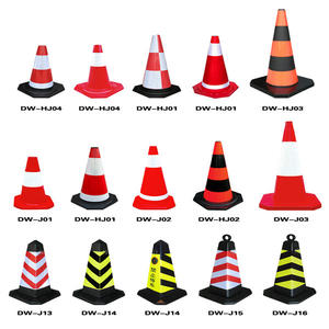 Cône de sécurité en PVC, Mini taille, Flexible, bon marché, cône de circulation, offre spéciale - Product Image 4