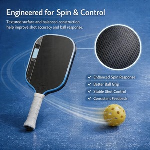 Hym 2026 <span class=keywords><strong>Ben</strong></span> Johns Pro V 16มม. 14มม. Gen 5คาร์บอนไฟเบอร์กรอบจลน์แพ็กบอล usapa UPA-A การอนุมัติ - Product Image 2