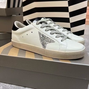 2025 White Sporty <b>Sneakers</b> & Fashionable Breathable Lace-Up Closed Toe Shoes with Genuine <b>Leather</b> Midsole Light Luxury Style - Product Image 4
