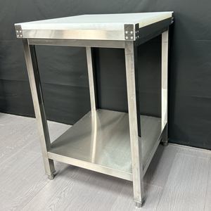 Victory โต๊ะเขียงสแตนเลสสำหรับงานหนักอุปกรณ์สำหรับจัดเลี้ยงเบเกอรี่และร้านอาหาร - Product Image 1