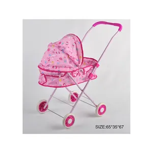 Baby Doll Stroller Toy Iron Doll Trolley Juguetes Para Munecas