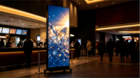 Schermo LED P1.86 per Interni, Display Digitale Commerciale Mobile per Pubblicità, Esposizioni, Hotel e Showroom