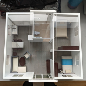 Casa Prefabbricata Pieghevole Espandibile su Misura con Pannelli Sandwich, Completamente Arredata, Mini Casa, Ufficio, Villa - Product Image 4