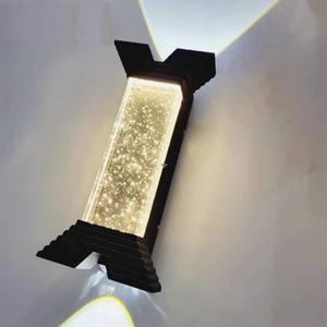 Outdoor LED Wall Lamp Simple Modern Design Waterproof Aluminum <strong>Shell</strong> for Corridor Entrance Garden &amp; Balcony Lighting - Product Image 4