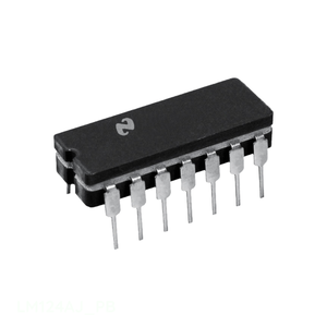 ชิป14 CDIP (0.300 "7.62มม.) LM124AJ/PB ส่วนประกอบอิเล็กทรอนิกส์ - Product Image 1