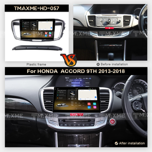 Tốt nhất-bán 10 "không dây Carplay phổ xách tay đài phát thanh xe cho Honda Accord 9th 2013-2018 Auto DVD Player - Product Image 2