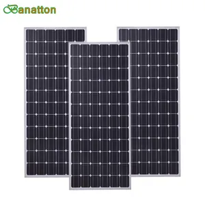 Banatton OEM太阳能新单太阳能电池板100瓦200瓦300瓦单晶太阳能产品家用