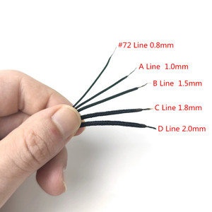 <span class=keywords><strong>Fil</strong></span> à broder fantaisie pour bracelets à bricoler soi-même fabrication de bijoux vêtements ornement suspendu-or rouge macramé corde Jade chaussures - Product Image 2