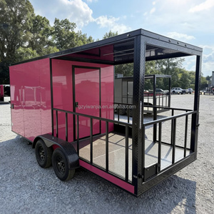 Camion de restauration mobile avec cuisine entièrement équipée, chariot alimentaire, conteneur restaurant, bar mobile, camion de pizza, camion de barbecue, boutique alimentaire - Product Image 4