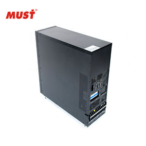 온라인 <span class=keywords><strong>UPS</strong></span> 30KVA 삼상 380vac 400vac 무정전 전원 공급 장치 외부 배터리 240vdc +-20개 12V 9Ah - Product Image 4