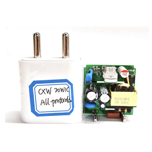 Tùy chỉnh USB-C PD 5V 3A Type-C 20W tất cả các giao thức điện thoại sạc PCB bảng mạch lắp ráp sạc pcba + Nhà ở cho cung cấp điện - Product Image 1