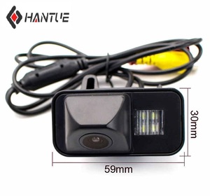 Cámara de Reversa Trasera para Automóvil CCD/AHD Personalizada para Toyota Corolla 2007~2011 Tarago Previa Wish Alphard Hilux <span class=keywords><strong>Vigo</strong></span> - Product Image 2