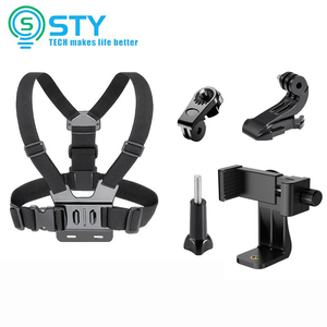 Accesorios Go Pro, Correa de Pecho, Correa de Cintura, Juego de Tornillos de Fijación para Gopro Hero, SJCAM, <span class=keywords><strong>Xiaomi</strong></span>, DJI <span class=keywords><strong>OSMO</strong></span> - Product Image 1