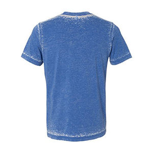 เสื้อยืดสตรีทแวร์ผู้ชาย คุณภาพสูง ผ้าฝ้าย 100% ล้างสีแบบ Acid Wash พร้อมตัวเลือกปรับแต่งได้ ผลิตจากผ้าที่เป็นมิตรต่อสิ่งแวดล้อม - Product Image 3