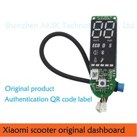 Tableau de bord de Scooter Xiaomi M365 PRO/Mi1S avec Circuit imprimé d'affichage avec panneau d'interrupteur accessoires de Scooter BT
