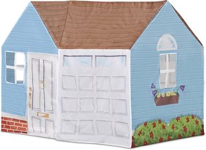 Tente de jeu château pour enfants avec <span class=keywords><strong>rideau</strong></span> en maille, portable et pliable, idéale pour voiture jouet - Product Image 4