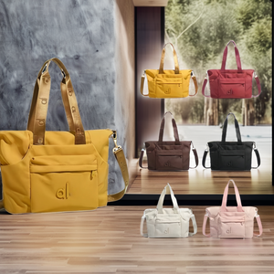 Nuova Borsa a Tracolla Personalizzata AIL per Donna, Yoga e Fitness, Tre Cinghie, Marca di Lusso, Piccola Borsa da Viaggio Monocolore per il Tempo Libero - Product Image 2