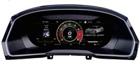 Tableau de bord LCD 10,25 pouces pour VW Volkswagen Passat/Golf7/7.5/MK7 2013-2020, groupe d'instruments LCD, système Linux, Carplay