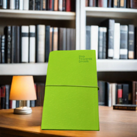 Anpassbares Luxus A5/A6 Mini Loseblatt-Tagebuch Thermisch Spiralgebunden PU-Leder Hardcover 80 Innenseiten CMYK-Druck