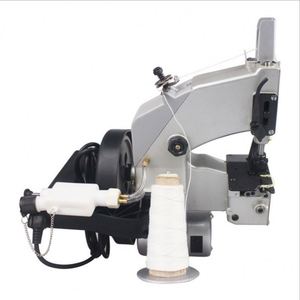 Machine de fermeture de sacs de riz industrielle portable 1500-1800 aiguilles, scelleuse de sacs de riz en peau de serpent, 10500 tr/min, 1500W, entraînement manuel de poche - Product Image 1