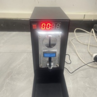 Boîtier de contrôle de minuterie à monnayeur en métal, fabriqué en Chine, avec accepteur de 616 monnaies multiples pour machine à laver (version anglaise)