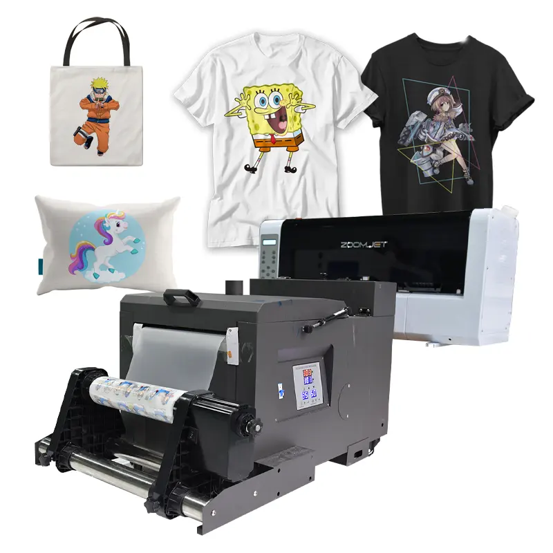 Máquina de impresión A3 Dtf de escritorio, impresora Dtf, máquina para hacer camisetas, máquina para hacer logotipos de camisetas para impresión de camisetas