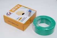 Kabel Listrik Tembaga Padat Fleksibel 1.5mm2 Berisolasi PVC Harga Grosir Kustom, IEC untuk Penggunaan Udara