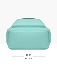 Factory Wholesale Custom Oxford Fashion <b>Waterproof</b> Zipper Closure <b>School</b> <b>Backpack</b> for Unisex 600D China - Product Image 5