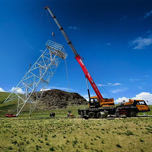 Cấu trúc thép lookout tháp bảo vệ rừng tháp đồng hồ đúc sẵn quan sát tháp bảo vệ thép - Product Image 3