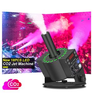Macchina CO2 <span class=keywords><strong>LED</strong></span> SHTX per Matrimoni, Feste e Discoteche, 300W con Controllo DMX, 18 <span class=keywords><strong>LED</strong></span>, Effetto Jet di CO2 - Product Image 2