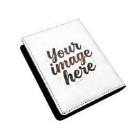 Nuevo Porta Pasaportes Multifuncional Personalizado con Impresión Personalizada, Almacenamiento Doméstico, Porta Tarjetas Unisex de 6.5 Pulgadas