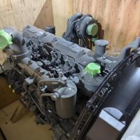 Conjunto de Motor 6BG1 Nuevo y Original, Motor Diésel de 6 Cilindros en Línea, Cilindrada: 6.5 Litros, Rendimiento Estable para ZX200