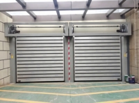 Ventes directes d'usine, volet roulant électrique en alliage d'aluminium, coupe-vent, isolant thermique, pour garages résidentiels extérieurs